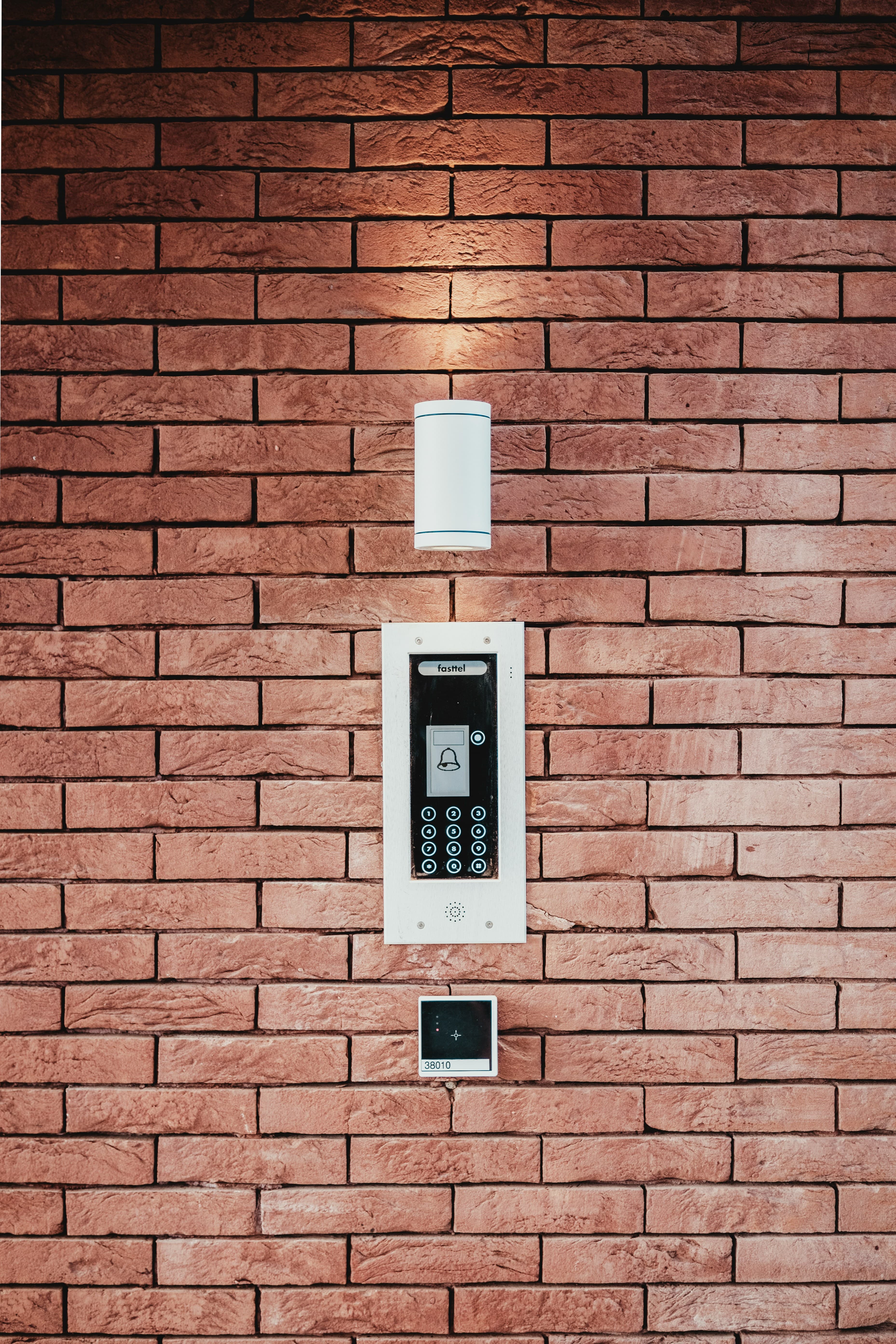 Access control keypad and door security