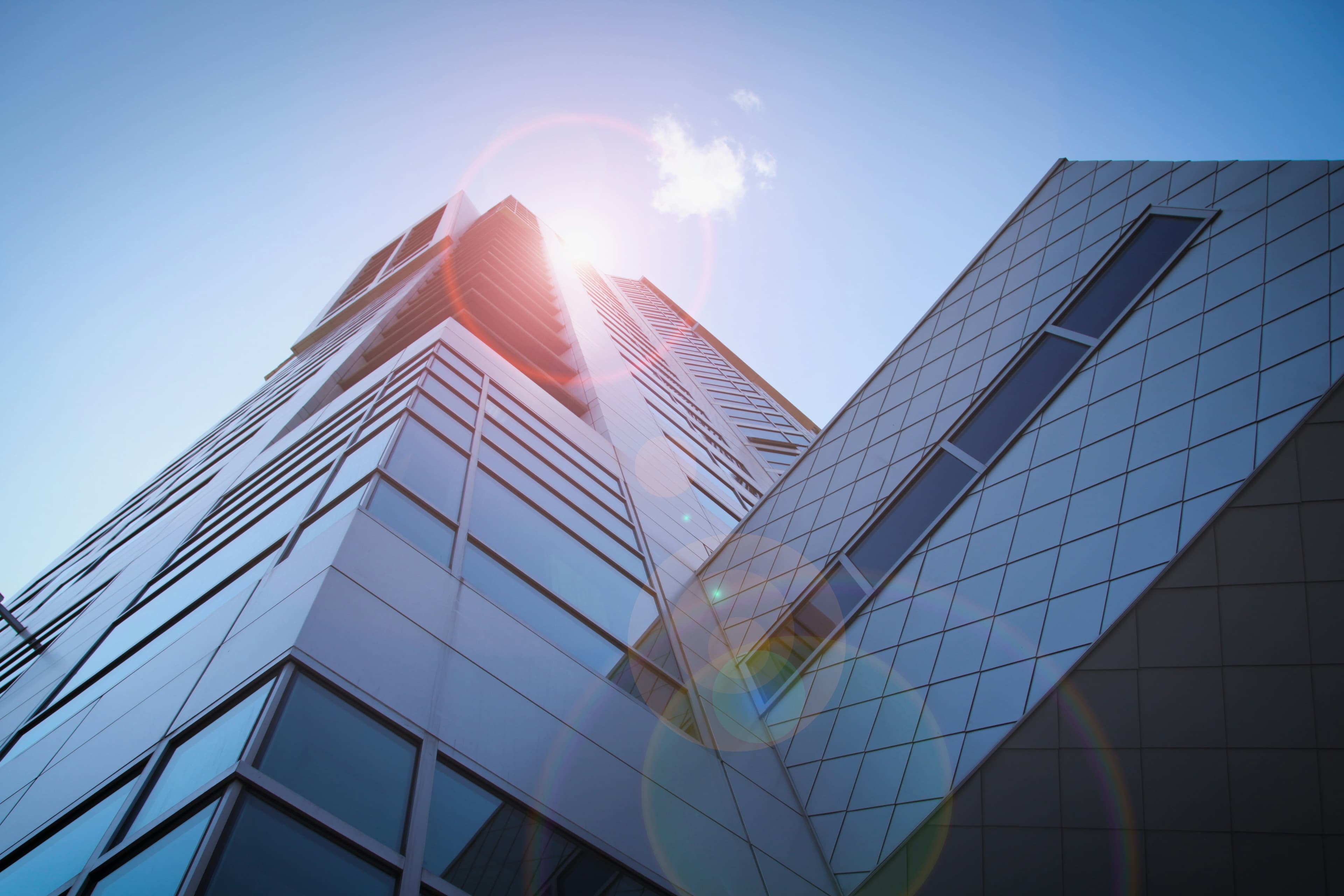 Commercial building security system
