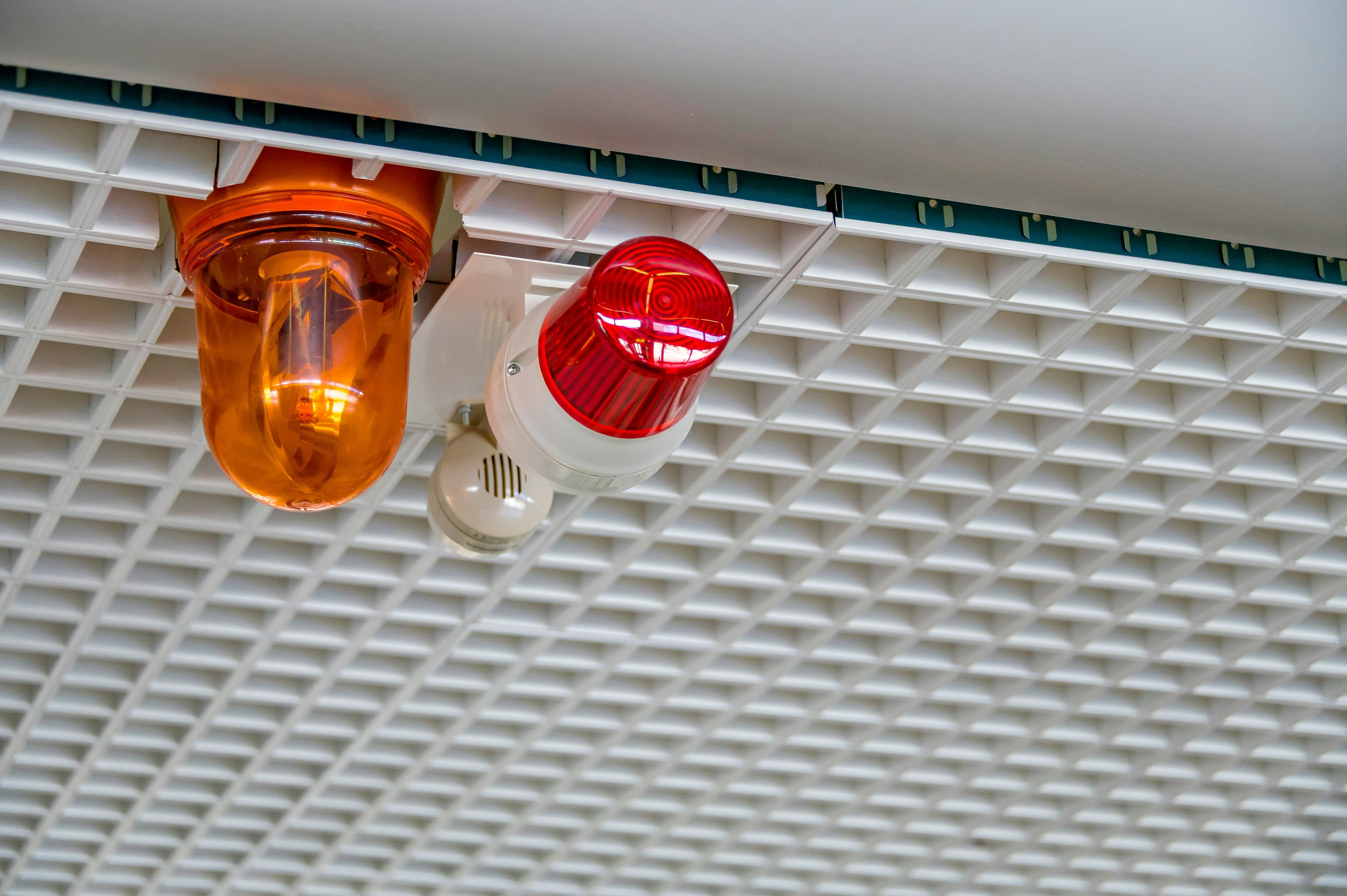 Security alarm system and deterrence technology