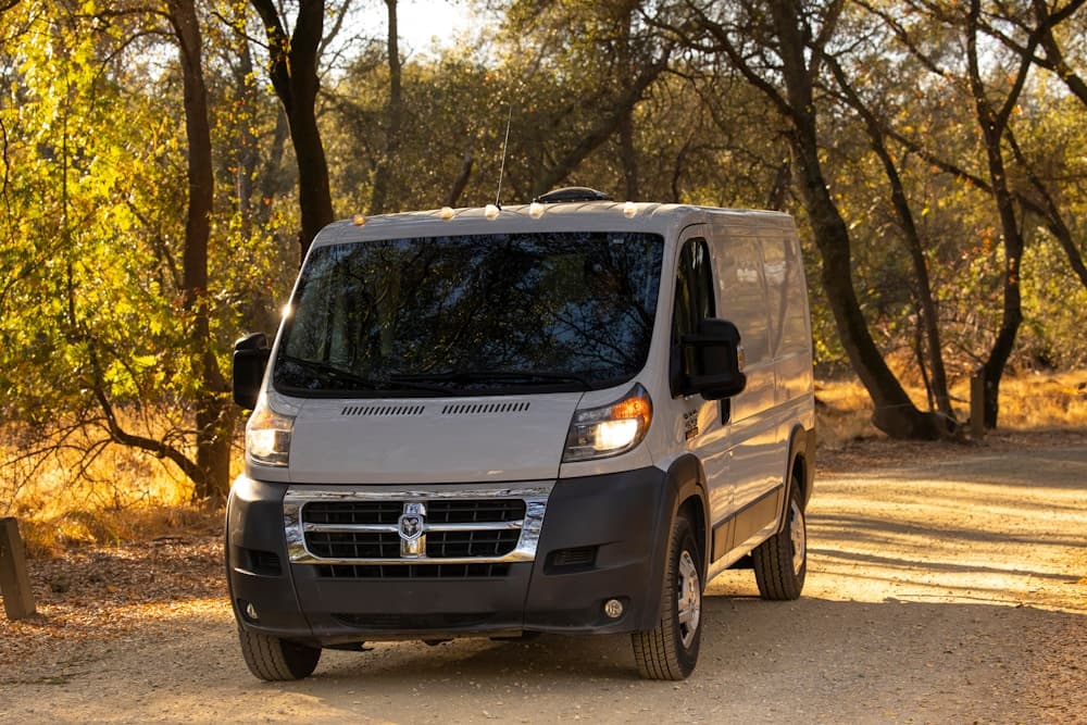 Van minibus rental Brisbane — Toyota HiAce